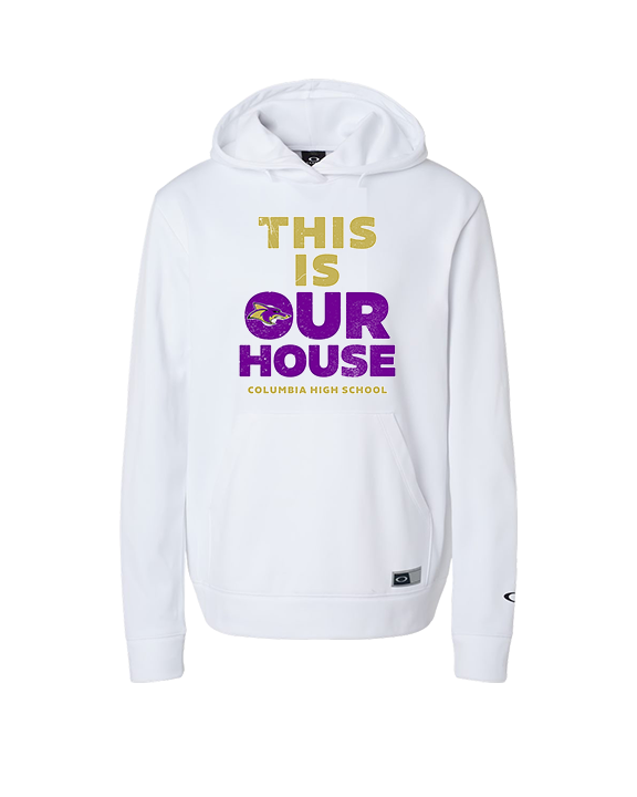 Columbia HS Football TIOH - Oakley Performance Hoodie
