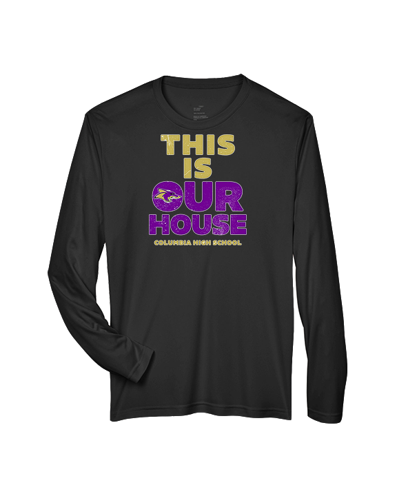Columbia HS Football TIOH - Performance Longsleeve