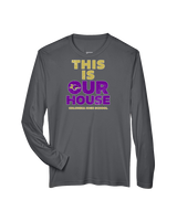 Columbia HS Football TIOH - Performance Longsleeve