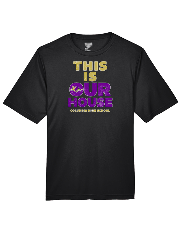 Columbia HS Football TIOH - Performance Shirt