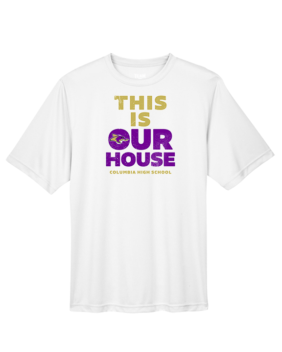 Columbia HS Football TIOH - Performance Shirt