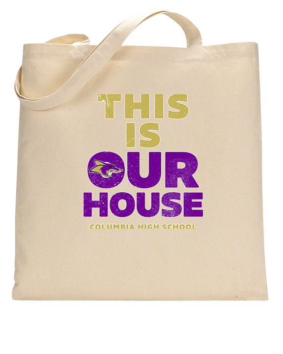 Columbia HS Football Toss - Tote