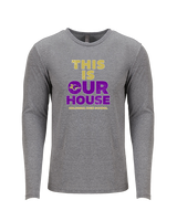 Columbia HS Football TIOH - Tri-Blend Long Sleeve