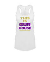 Columbia HS Football TIOH - Womens Tank Top