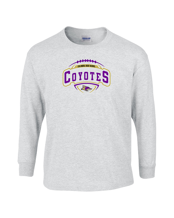 Columbia HS Football Toss - Cotton Longsleeve