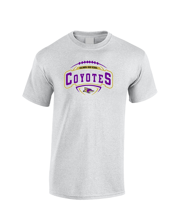 Columbia HS Football Toss - Cotton T-Shirt