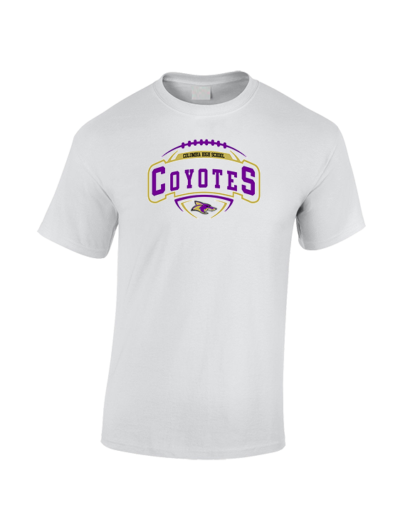 Columbia HS Football Toss - Cotton T-Shirt