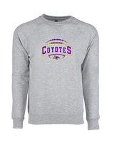 Columbia HS Football Toss - Crewneck Sweatshirt