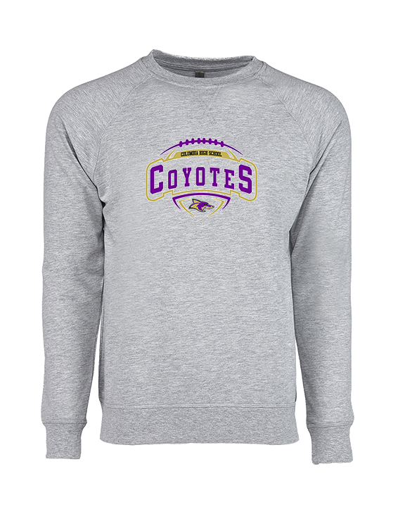 Columbia HS Football Toss - Crewneck Sweatshirt