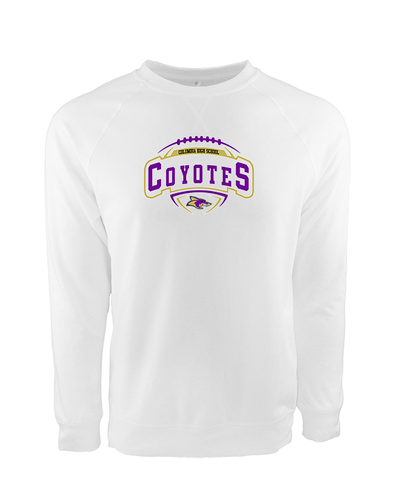 Columbia HS Football Toss - Crewneck Sweatshirt