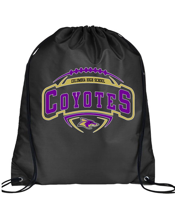 Columbia HS Football Toss - Drawstring Bag
