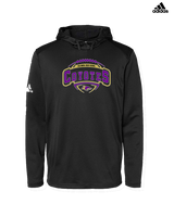 Columbia HS Football Toss - Mens Adidas Hoodie
