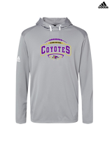 Columbia HS Football Toss - Mens Adidas Hoodie