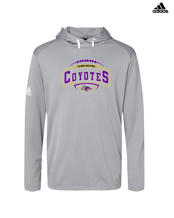 Columbia HS Football Toss - Mens Adidas Hoodie