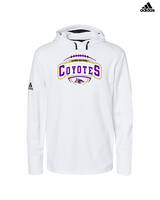 Columbia HS Football Toss - Mens Adidas Hoodie