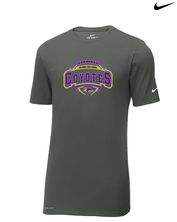 Columbia HS Football Toss - Mens Nike Cotton Poly Tee