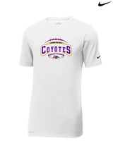 Columbia HS Football Toss - Mens Nike Cotton Poly Tee