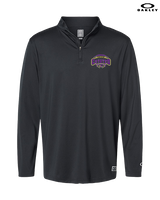 Columbia HS Football Toss - Mens Oakley Quarter Zip