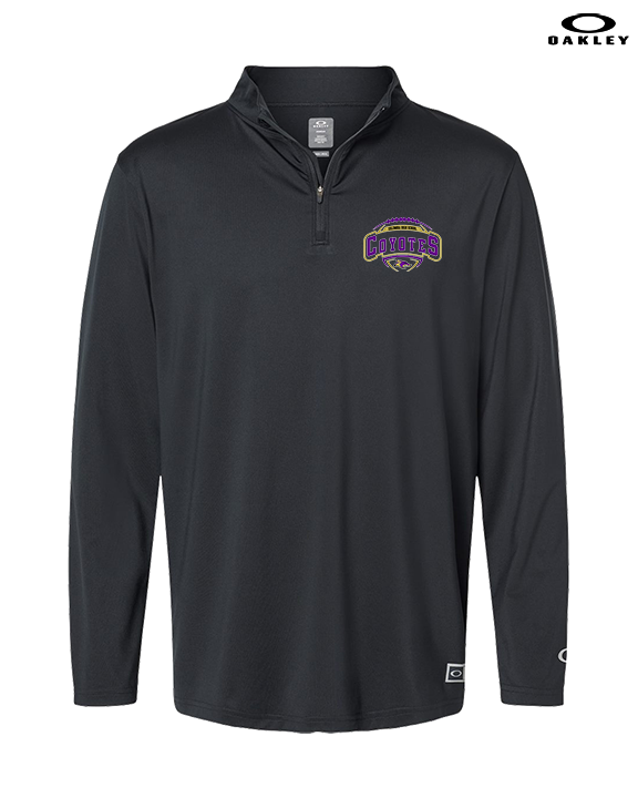 Columbia HS Football Toss - Mens Oakley Quarter Zip