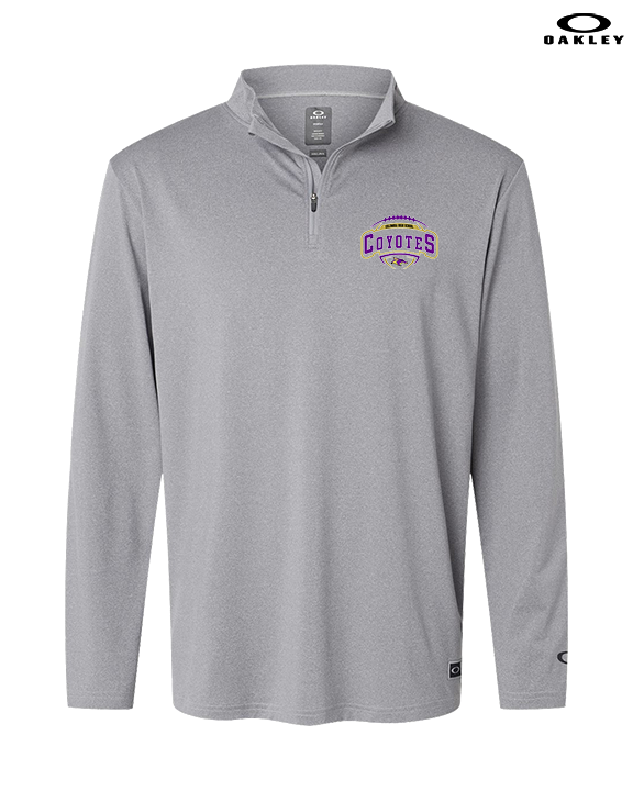 Columbia HS Football Toss - Mens Oakley Quarter Zip