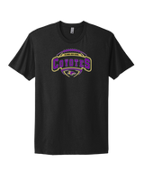 Columbia HS Football Toss - Mens Select Cotton T-Shirt