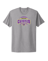 Columbia HS Football Toss - Mens Select Cotton T-Shirt