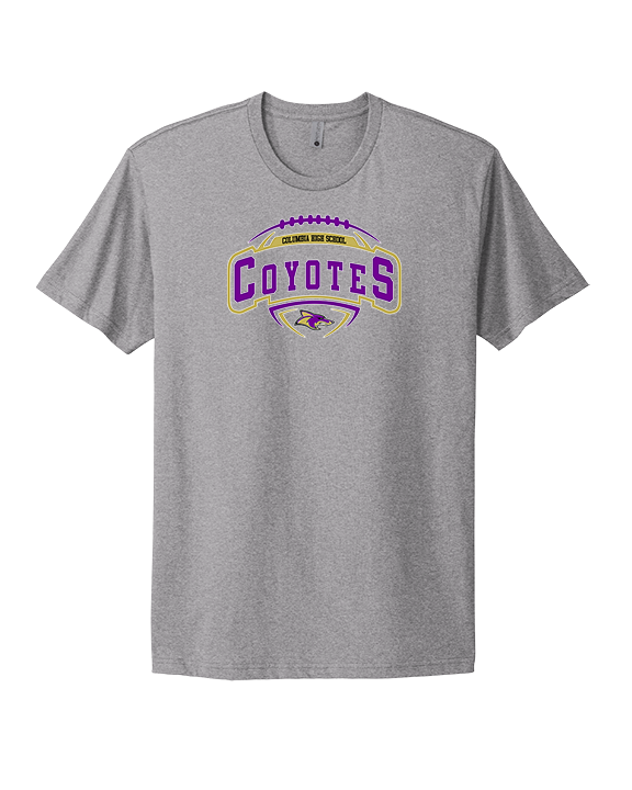 Columbia HS Football Toss - Mens Select Cotton T-Shirt