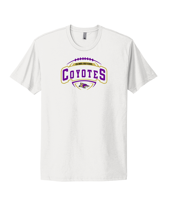 Columbia HS Football Toss - Mens Select Cotton T-Shirt