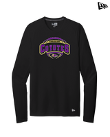 Columbia HS Football Toss - New Era Performance Long Sleeve