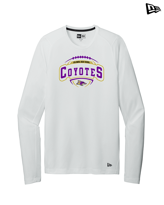 Columbia HS Football Toss - New Era Performance Long Sleeve