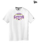 Columbia HS Football Toss - New Era Performance Shirt