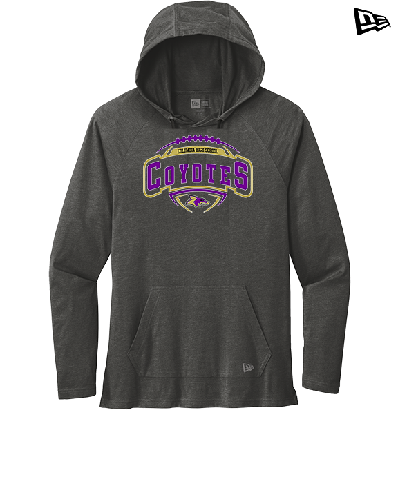 Columbia HS Football Toss - New Era Tri-Blend Hoodie