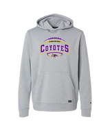 Columbia HS Football Toss - Oakley Performance Hoodie
