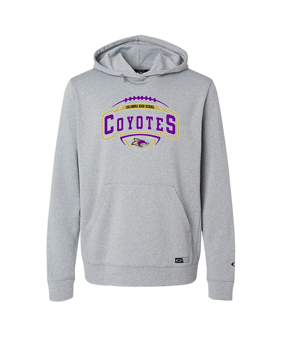 Columbia HS Football Toss - Oakley Performance Hoodie
