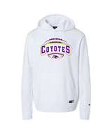 Columbia HS Football Toss - Oakley Performance Hoodie