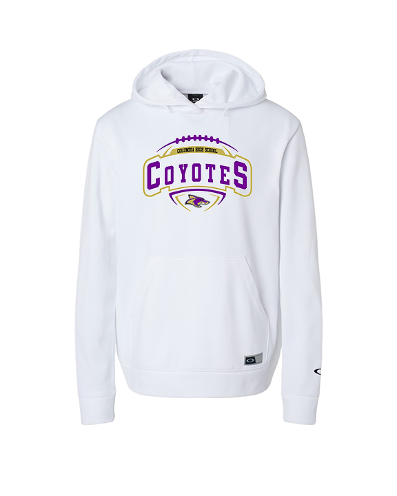 Columbia HS Football Toss - Oakley Performance Hoodie
