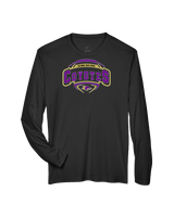 Columbia HS Football Toss - Performance Longsleeve