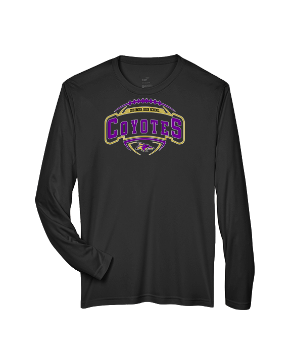 Columbia HS Football Toss - Performance Longsleeve