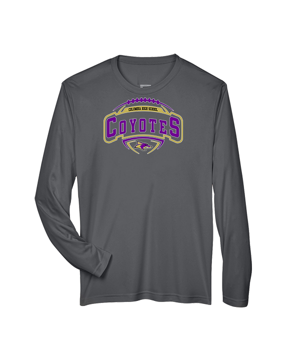 Columbia HS Football Toss - Performance Longsleeve