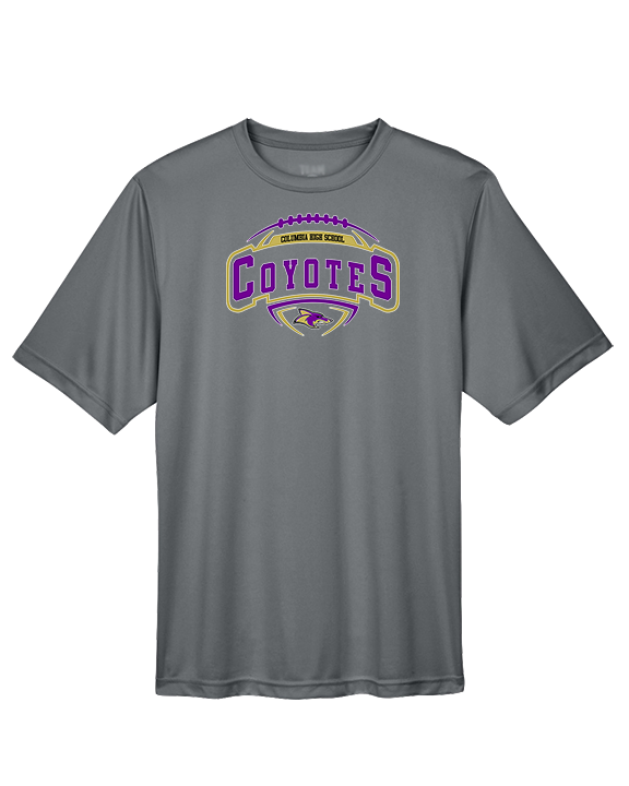 Columbia HS Football Toss - Performance Shirt