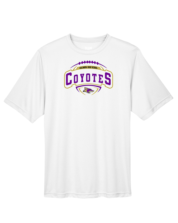 Columbia HS Football Toss - Performance Shirt