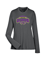 Columbia HS Football Toss - Womens Performance Longsleeve