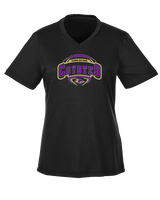 Columbia HS Football Toss - Womens Performance Shirt