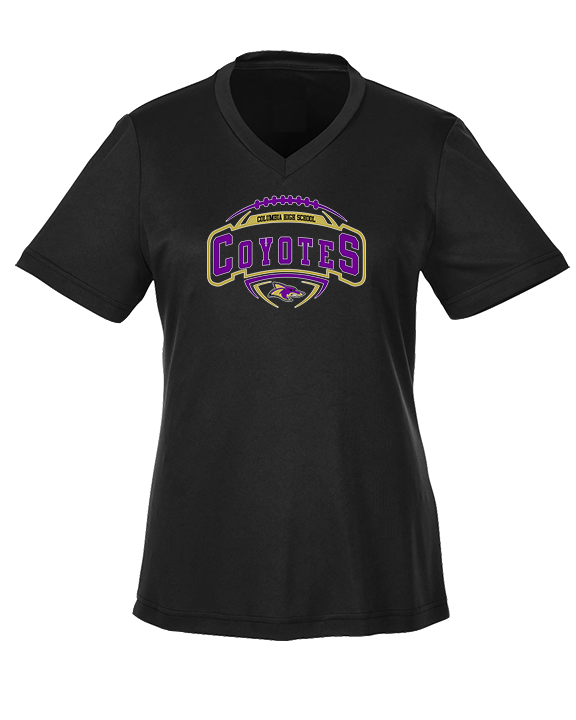 Columbia HS Football Toss - Womens Performance Shirt
