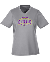 Columbia HS Football Toss - Womens Performance Shirt