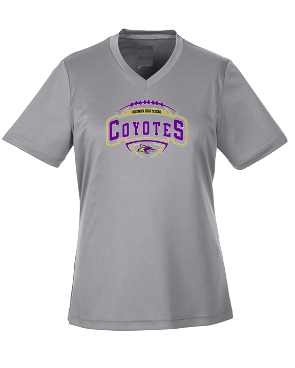 Columbia HS Football Toss - Womens Performance Shirt