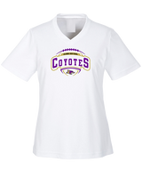 Columbia HS Football Toss - Womens Performance Shirt