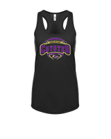 Columbia HS Football Toss - Womens Tank Top