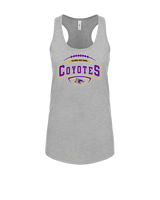 Columbia HS Football Toss - Womens Tank Top