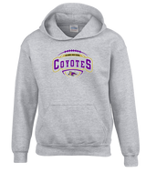 Columbia HS Football Toss - Youth Hoodie